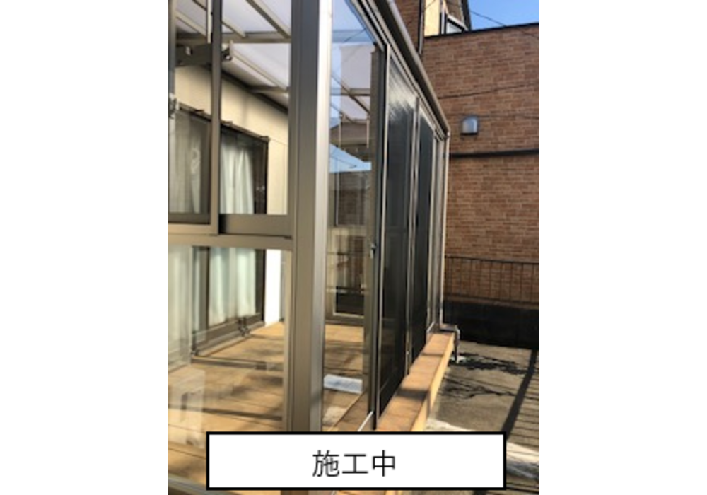  テラスリフォーム（柏市・N様邸）