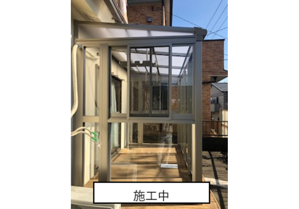  テラスリフォーム（柏市・N様邸）