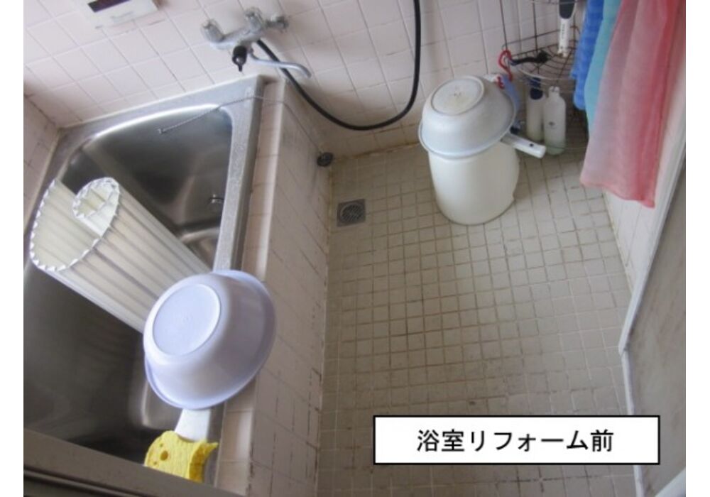 浴室リフォーム（我孫子市・O様邸）