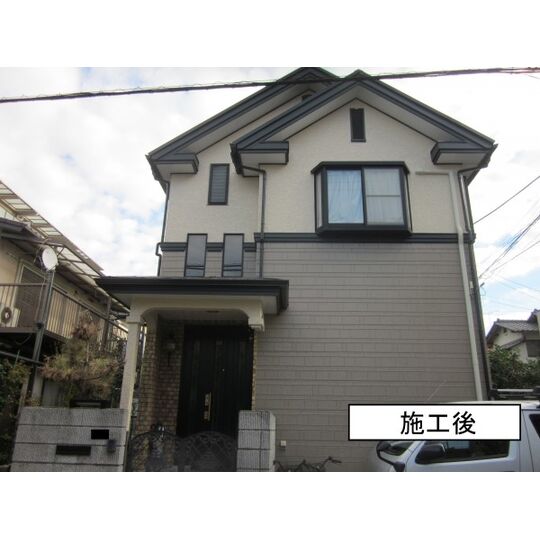 外装・屋根リフォーム（市川市・Ｏ様邸）