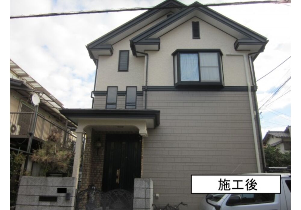 外装・屋根リフォーム（市川市・Ｏ様邸）