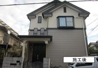 外装・屋根リフォーム（市川市・Ｏ様邸）