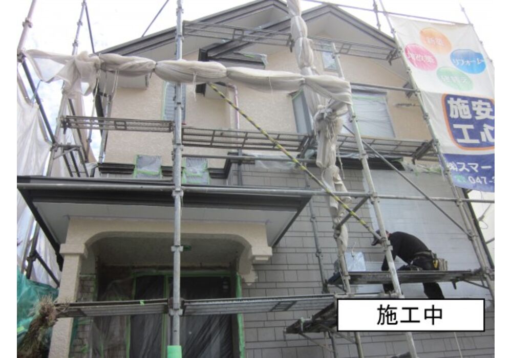 外装・屋根リフォーム（市川市・Ｏ様邸）