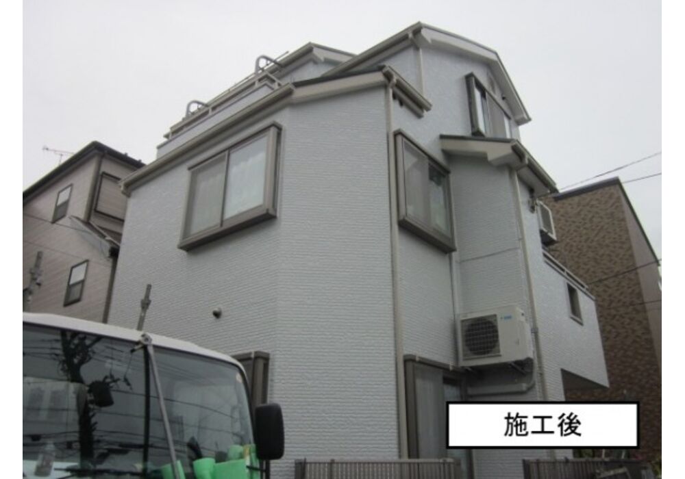  外装・屋根リフォーム（市川市Ｆ様邸）