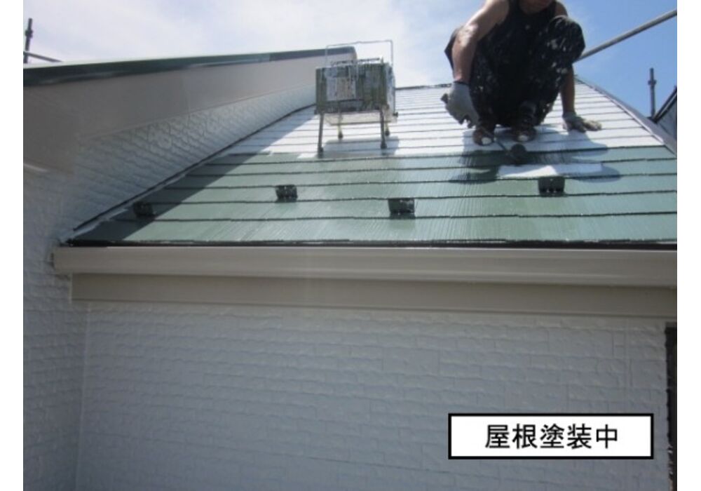  外装・屋根リフォーム（市川市Ｆ様邸）