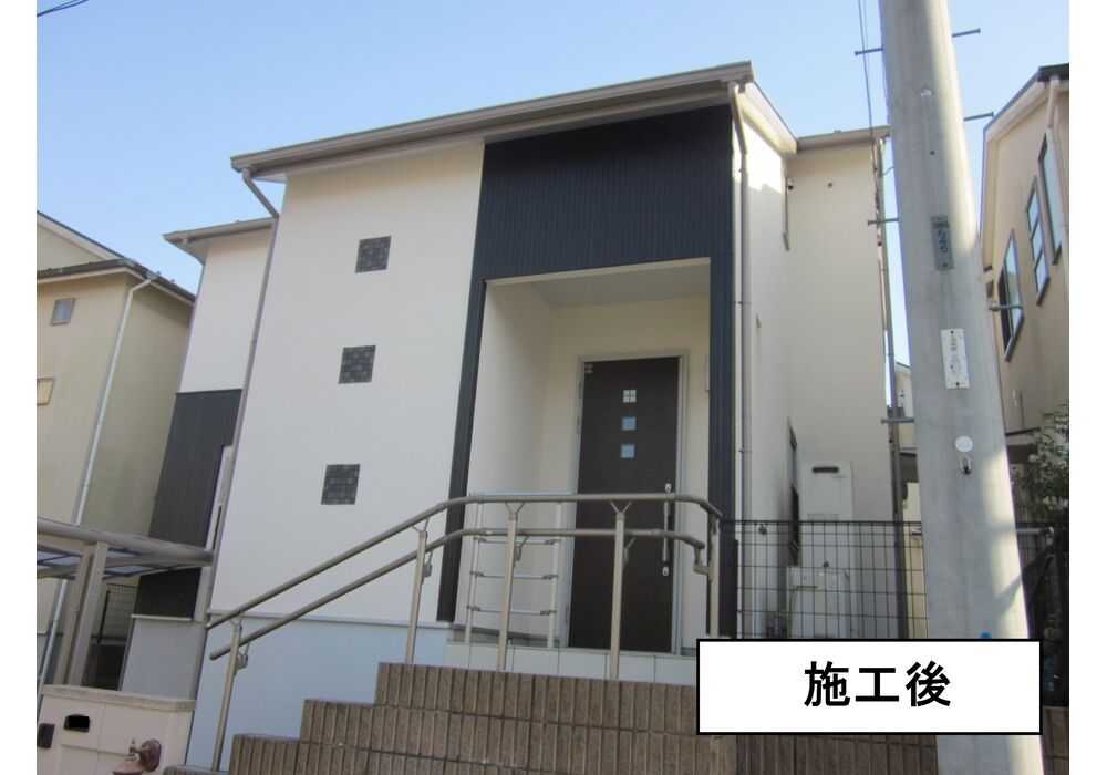 外装・屋根リフォーム（柏市Ｔ様邸）