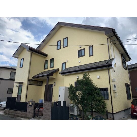 外壁塗装柏市Ａ邸