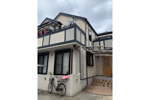 外壁塗装工事before