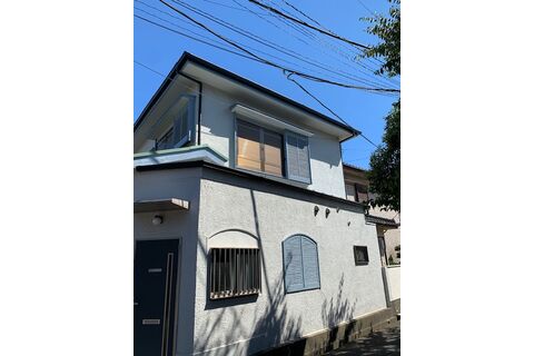 外壁塗装工事before