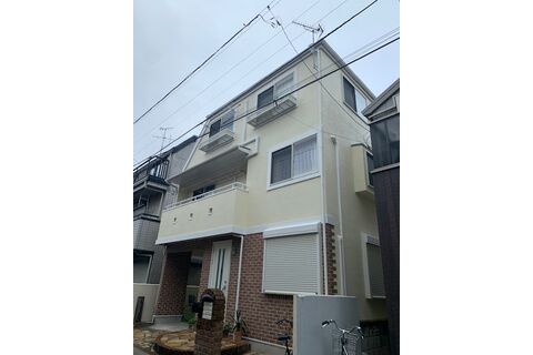 外壁塗装工事after