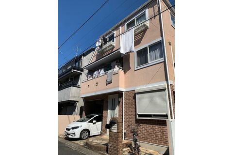 外壁塗装工事before