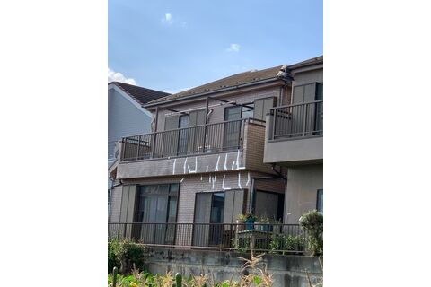 外壁塗装工事before