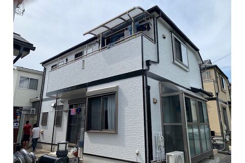 外壁塗装工事after