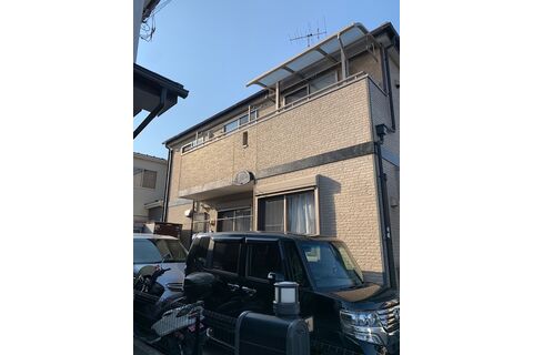 外壁塗装工事before