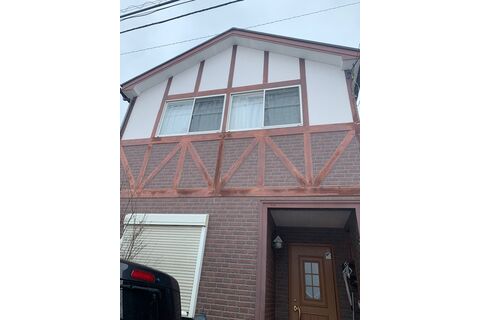 外壁塗装工事before