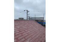 K様邸　屋根塗装工事