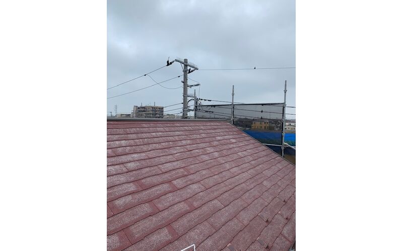 K様邸　屋根塗装工事