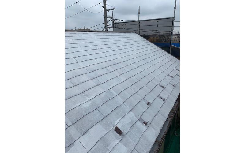 K様邸　屋根塗装工事