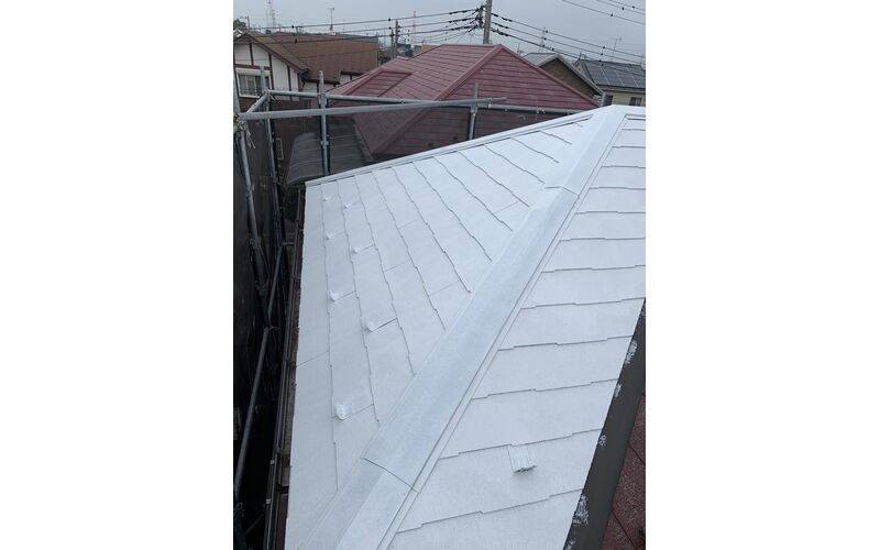 K様邸　屋根塗装工事