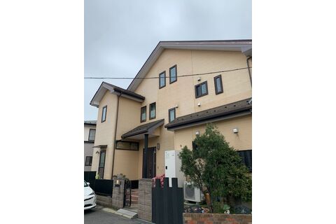 外壁塗装工事before