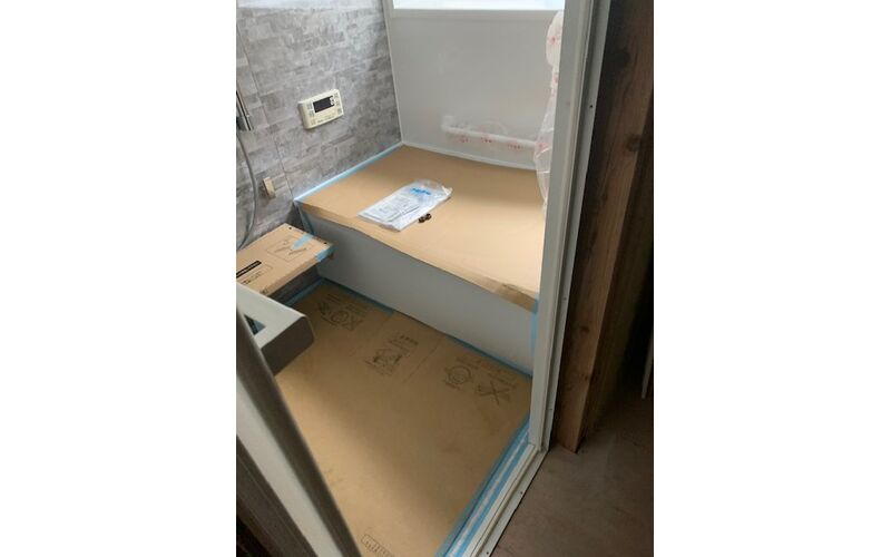 F様邸ユニットバス工事