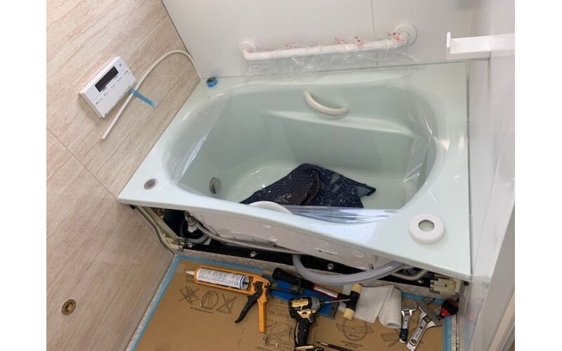 ユニットバス工事