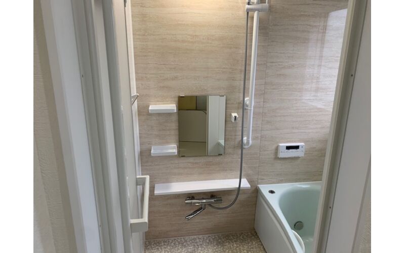 ユニットバス工事