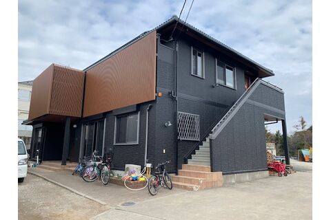外壁塗装工事after