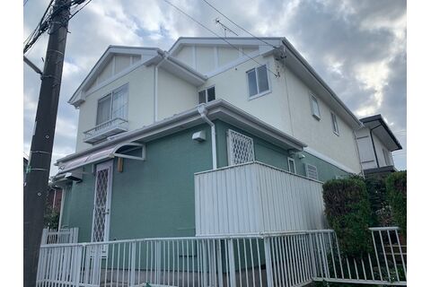 外壁塗装工事after