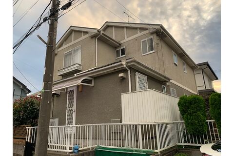 外壁塗装工事before