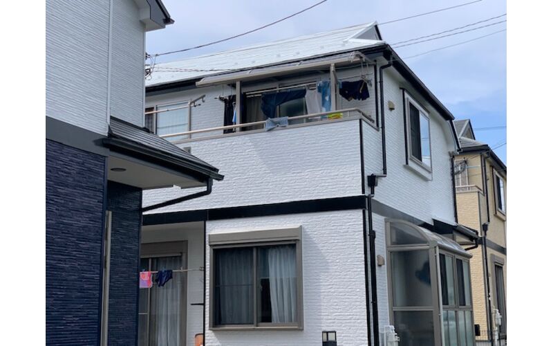 W様邸　外壁塗装工事