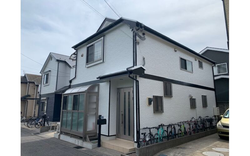 W様邸　外壁塗装工事