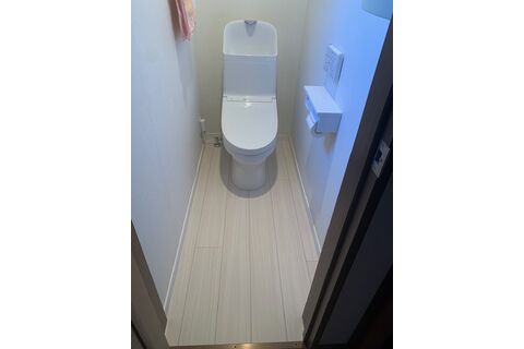 トイレリフォーム工事