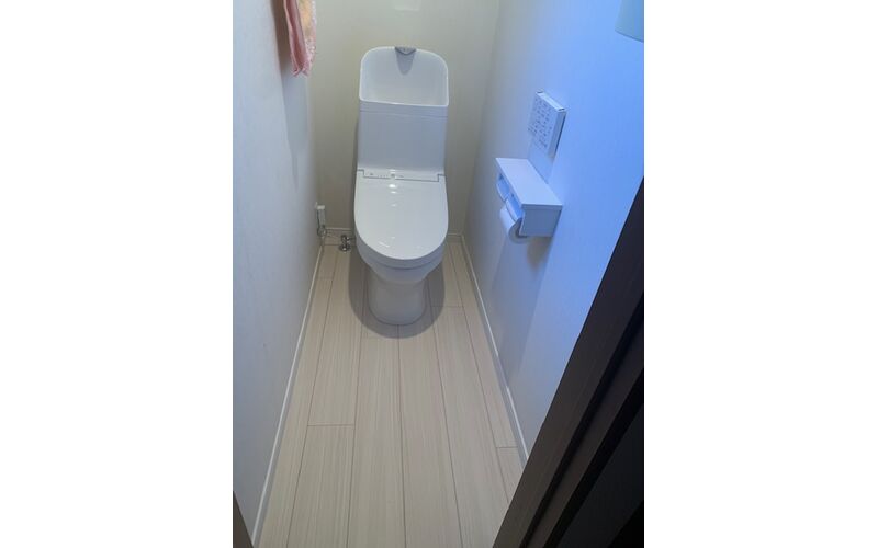 トイレリフォーム工事