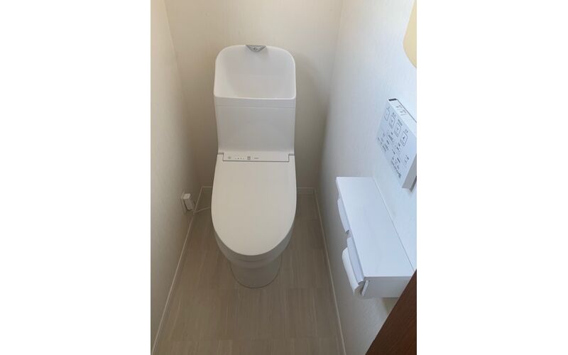 トイレリフォーム工事