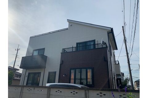 外壁塗装工事after
