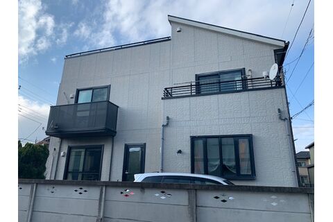 外壁塗装工事before