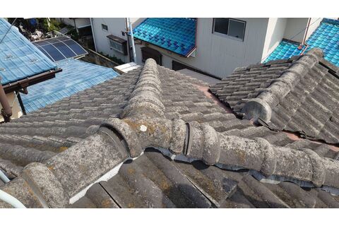 屋根塗装工事