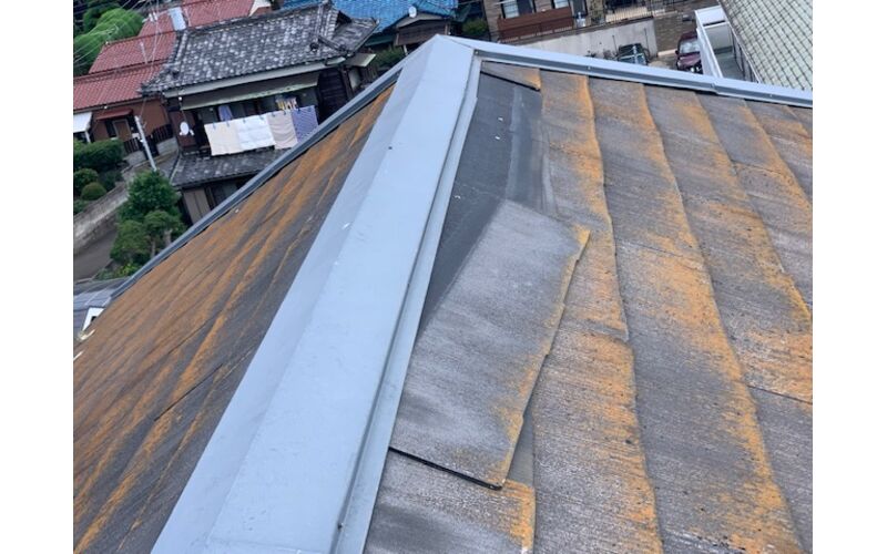 屋根塗装工事