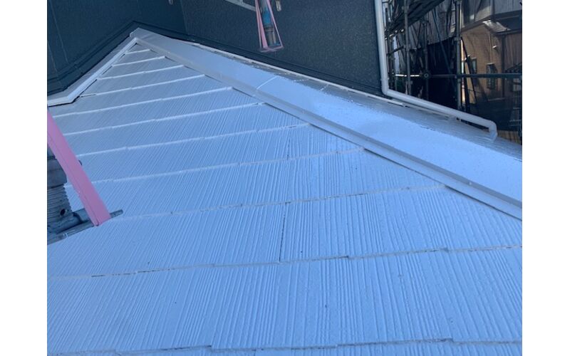 屋根塗装工事
